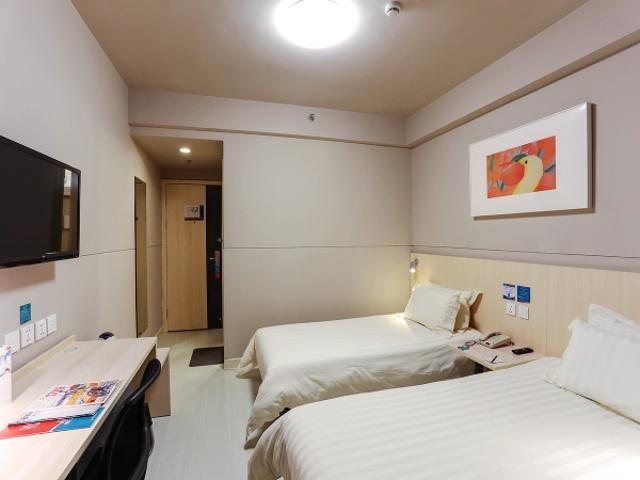 Jinjiang Inn Hangzhou Xiasha Univeristy City Buitenkant foto