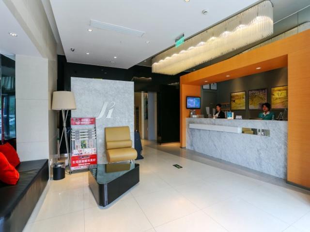 Jinjiang Inn Hangzhou Xiasha Univeristy City Buitenkant foto