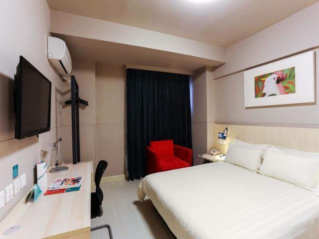 Jinjiang Inn Hangzhou Xiasha Univeristy City Buitenkant foto